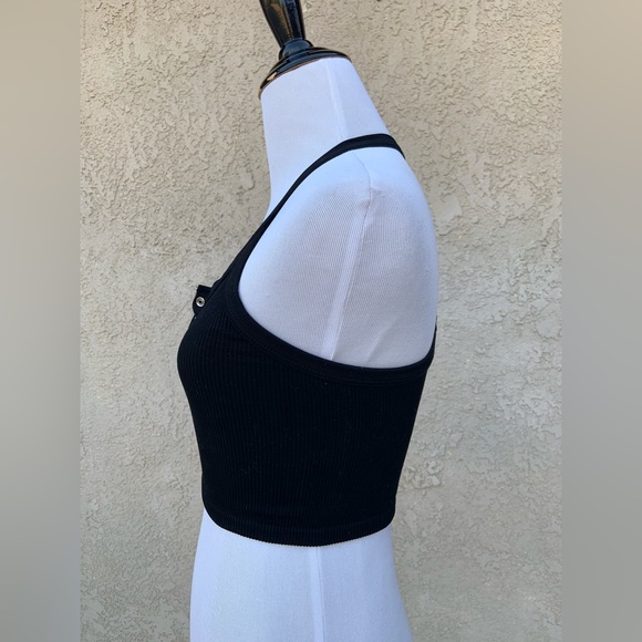 NWT Free People FP Movement Free Throw Henley Top - Picture 5 of 7